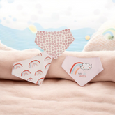 3PK Triangular Bib Set